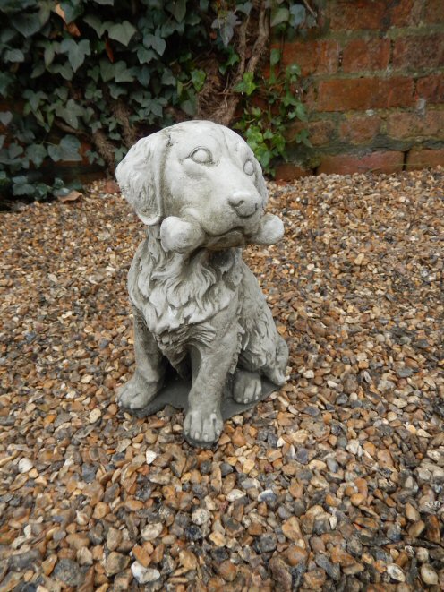 KA226(A) Small Dog with Bone